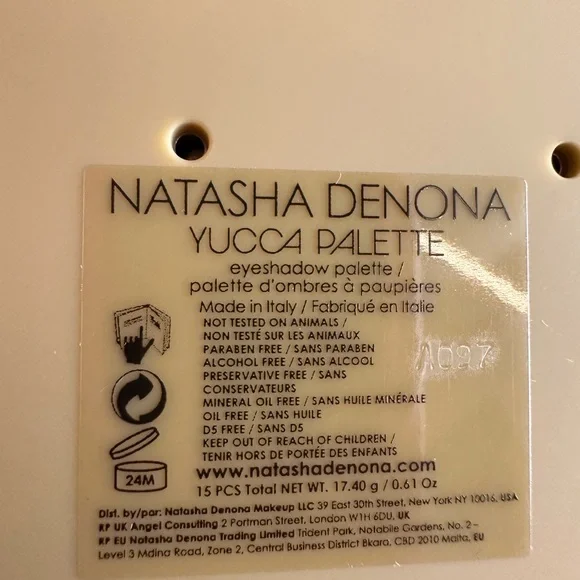 Natasha Denona Yucca Eyeshadow Palette - Picture 4 of 8